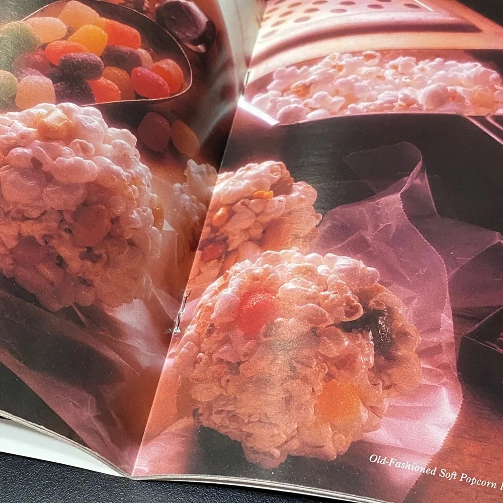 Six assorted cookbooks